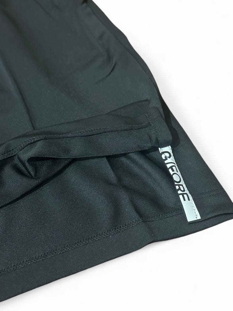 新品未使用☆新作G/FOREジーフォアメンズ半袖シャツsizeLブラック