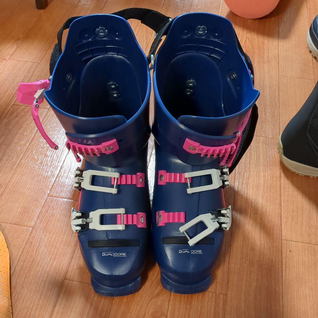 インソール付き　ROSSIGNOL DEMO 125スキーブーツ