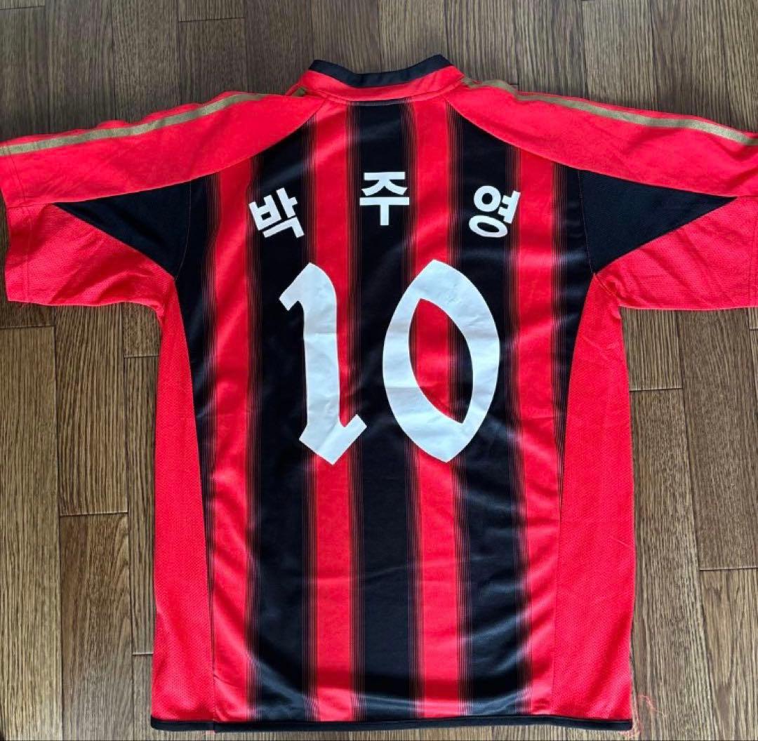 FCソウル ユニフォーム パクチュヨン 朴主永 박주영　サッカー