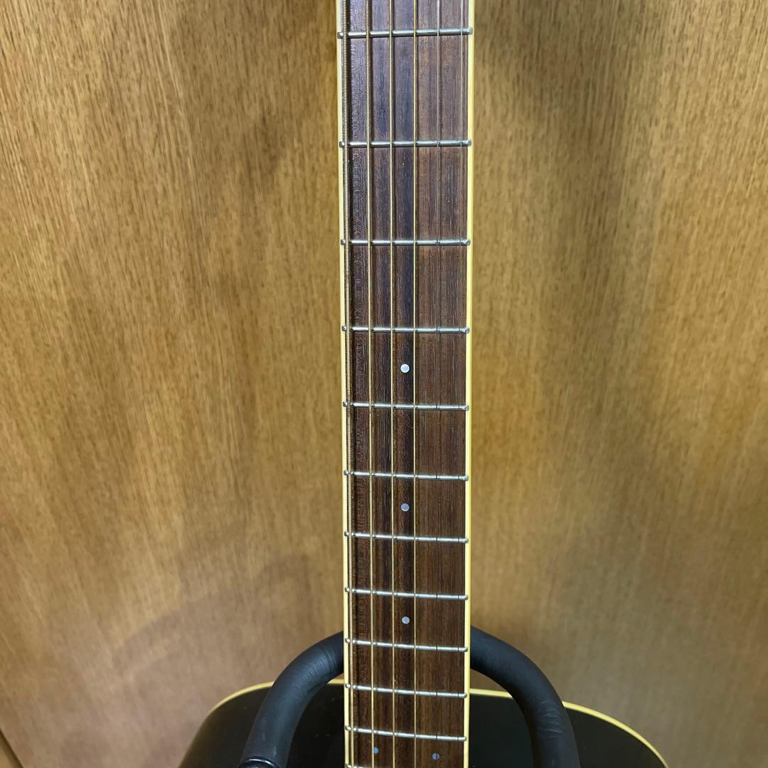 Yamaha FＳ720S アコースティックギター ブラック　ハードケース付属