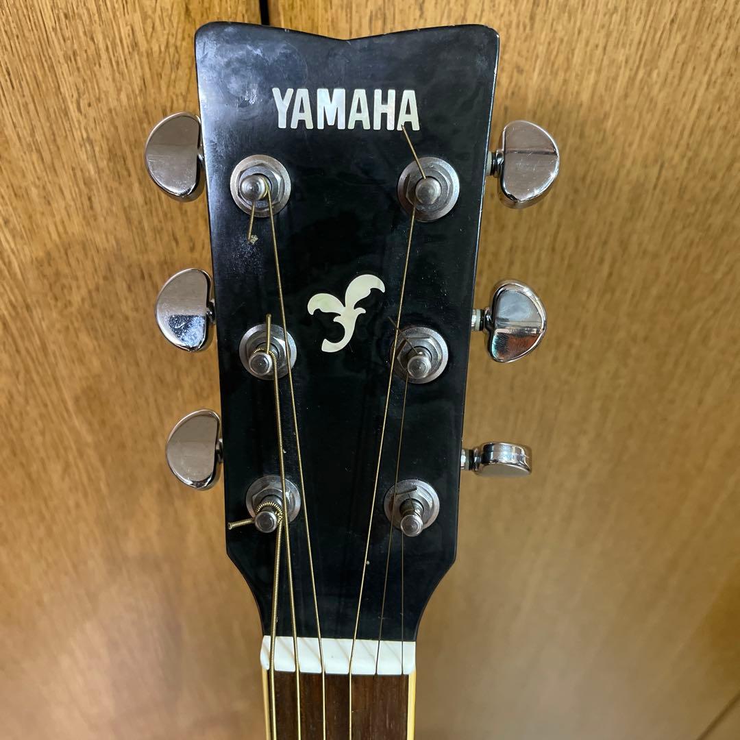 Yamaha FＳ720S アコースティックギター ブラック　ハードケース付属