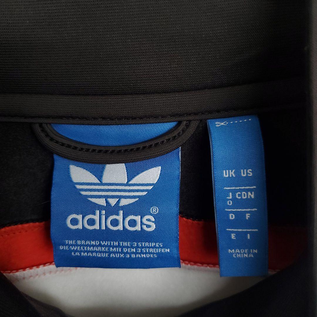 adidas アディダス NIGO ジャージ アニマル 動物クマ 王冠 黒赤