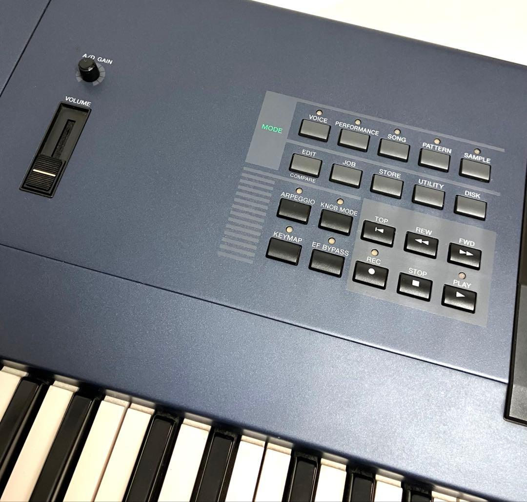 動作保証 YAMAHA シンセサイザー EX5 希少非売品フロッピー付き