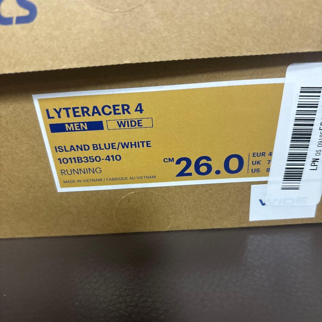 LYTERACER4 ライトレーサー4 ランニングシューズ 26.0cm
