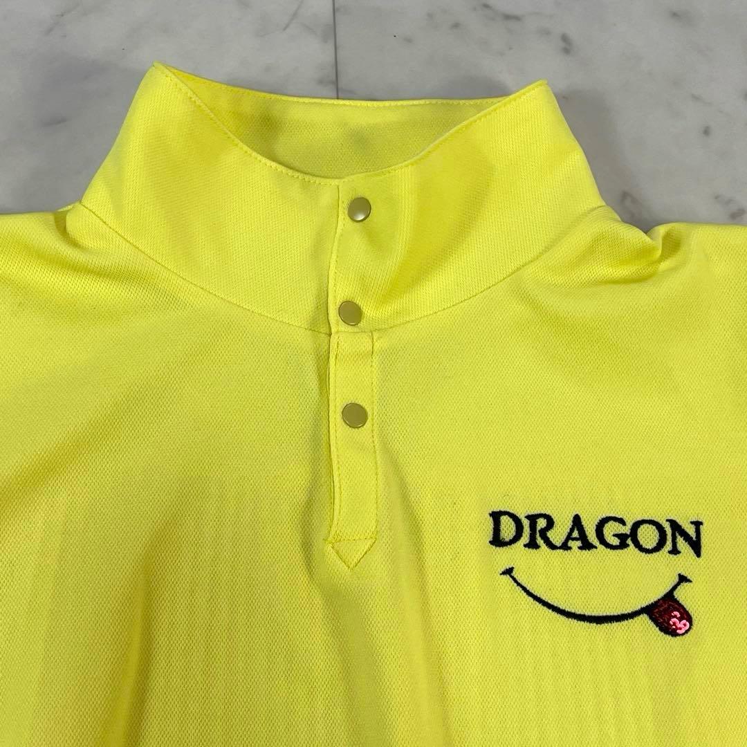 極美品♪ダンスウィズドラゴン　ゴルフウェア　後ろプリーツ　M