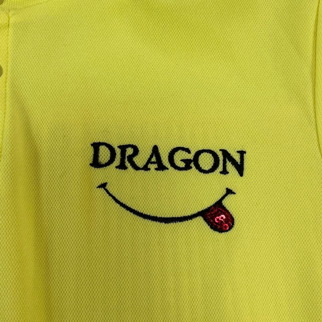 極美品♪ダンスウィズドラゴン　ゴルフウェア　後ろプリーツ　M