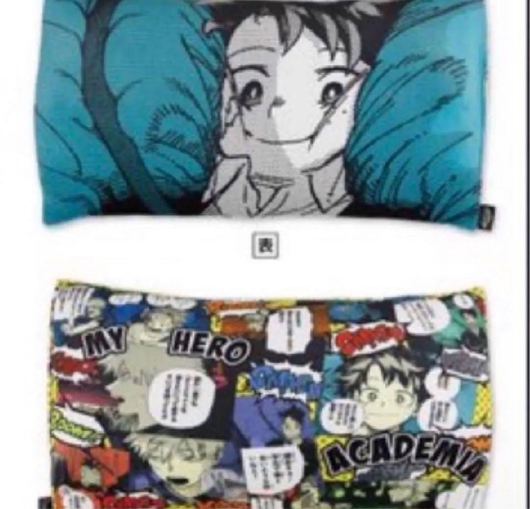 僕のヒーローアカデミア　沈むんだけどすごくない？　クッション　緑谷　ヒロアカ