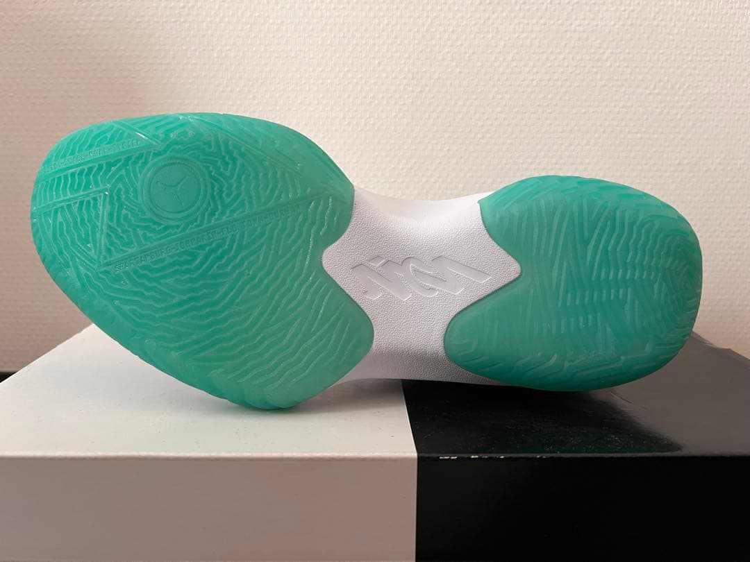 シューズ(男性用) Jordan Zion 1 White Dynamic Turquoise