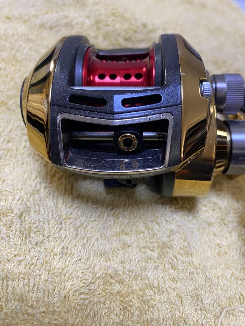 アブガルシア レボエリート　アカツキ　シャロースプール付き　最終値引き
