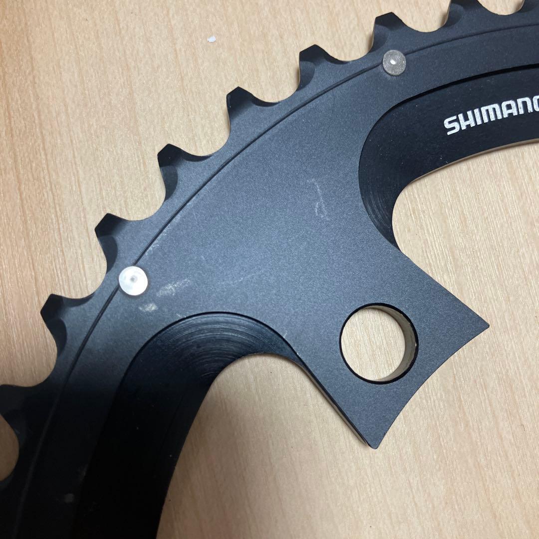 SHIMANO ULTEGRA FC-R8000 46T アウターチェーンリング