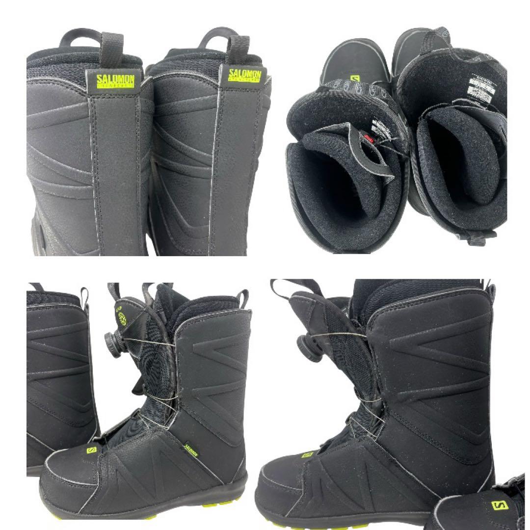 美品Salomon Faction BOA スノーボーツ 26cm 1度のみ使用