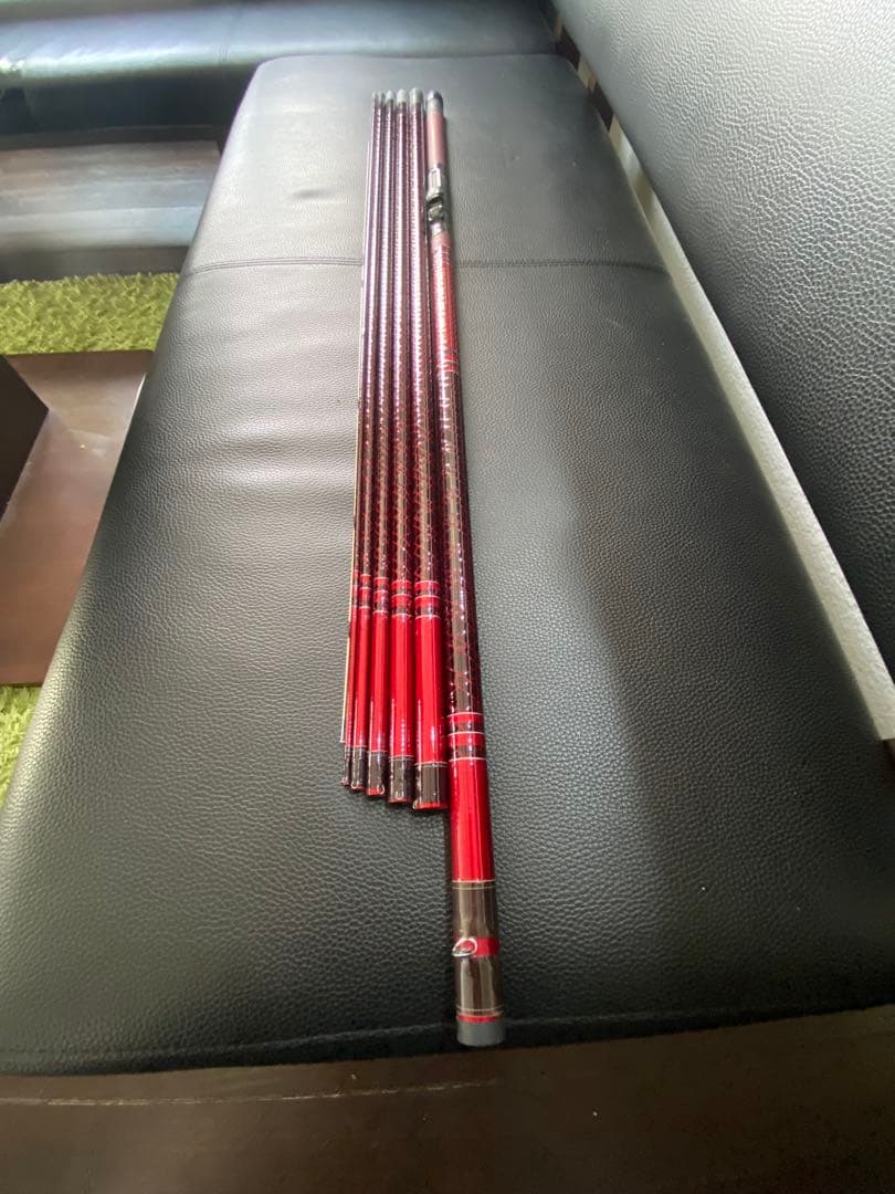 美品・希少ダイワ ケブラーカーボン チヌ 1号-63R 前打ち 振出 6.3m