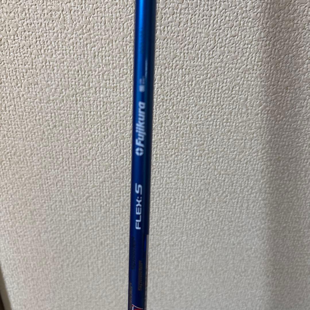 スピーダーエボリューション661S テーラーメイドスリーブ。