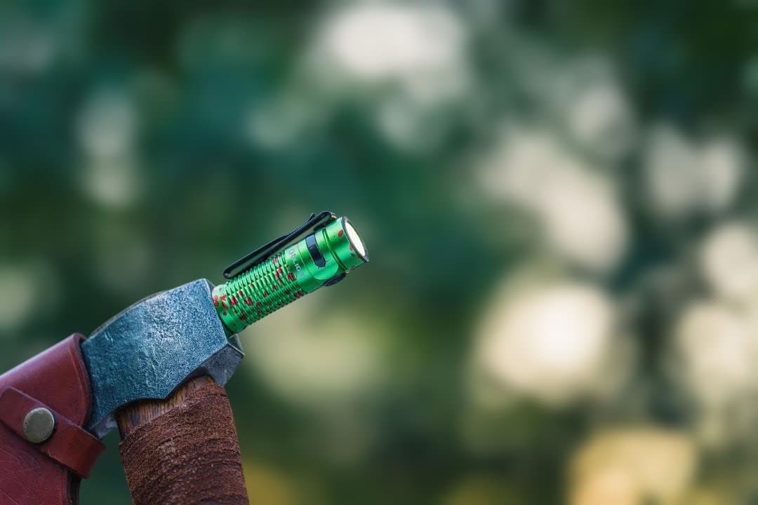 オーライト　Olight Baton 3　Zombie Green