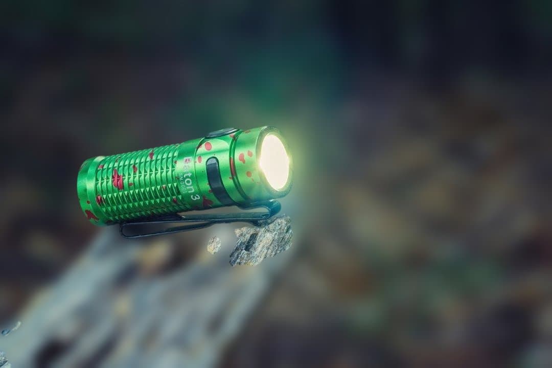 オーライト　Olight Baton 3　Zombie Green