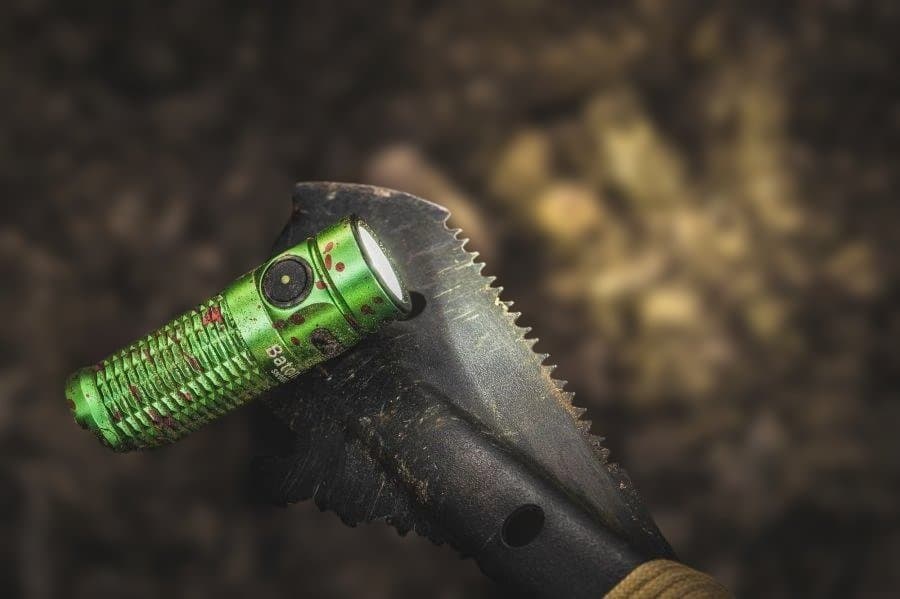 オーライト　Olight Baton 3　Zombie Green