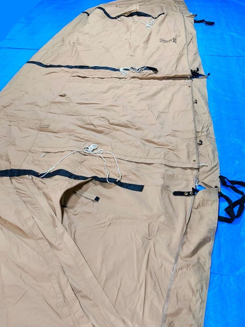 【美品】DOD カマボコテントソロTC　タープテント