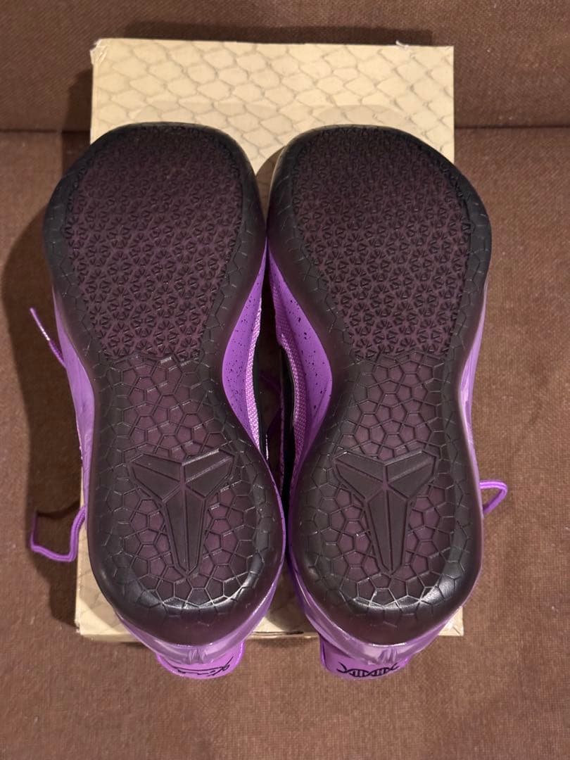 【希少】Nike Kobe AD Purple Stardust 27cm