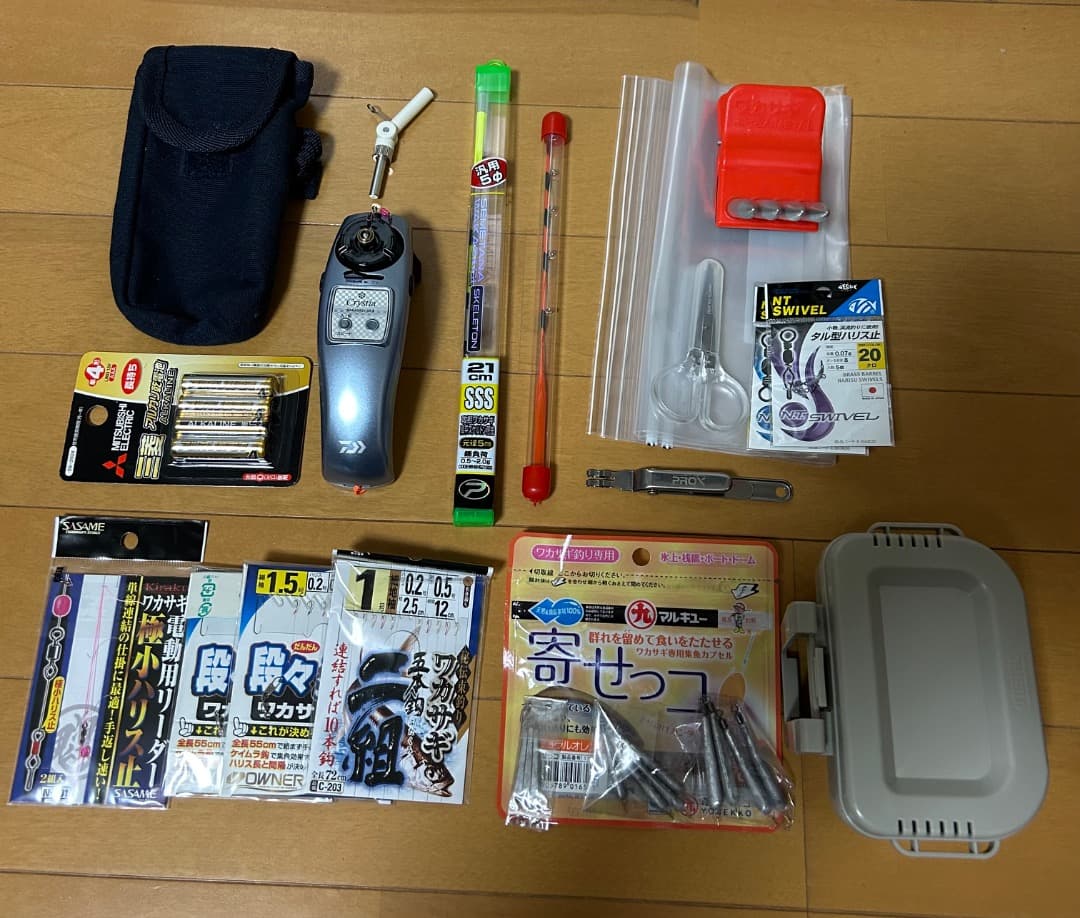 新品DaiwaクリスティアSR2他ボートワカサギセット