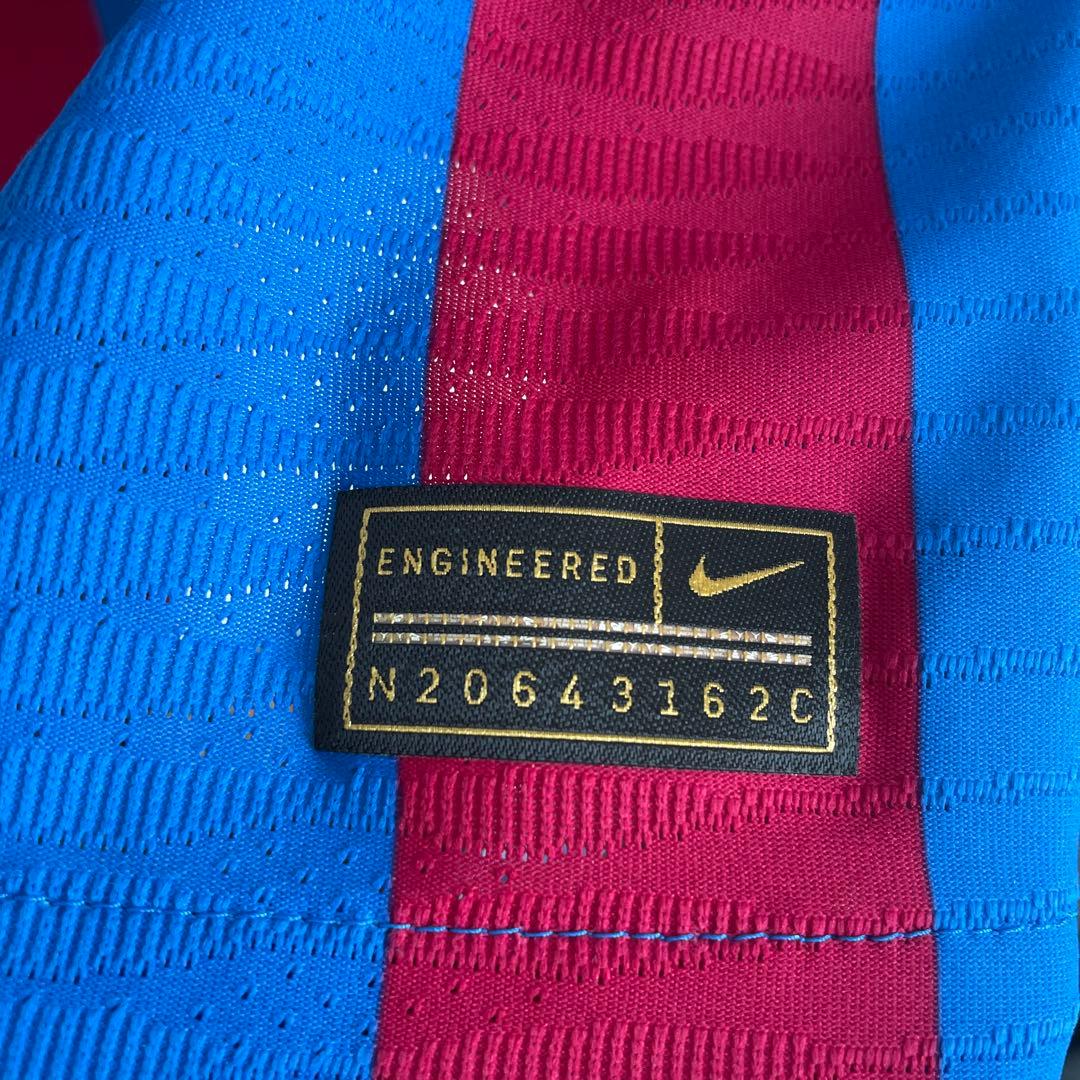 FC Barcelona デ・ヨング オーセンティック