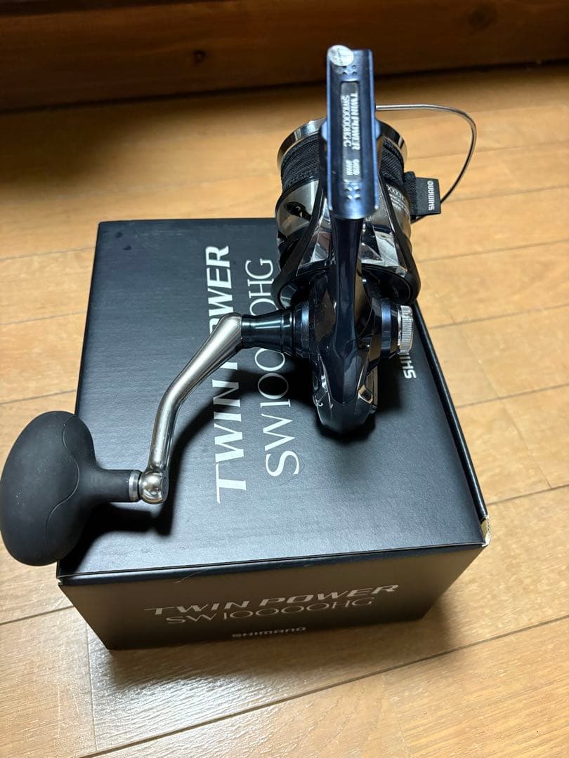 SHIMANO TWIN POWER SW 10000HG スピニングリール