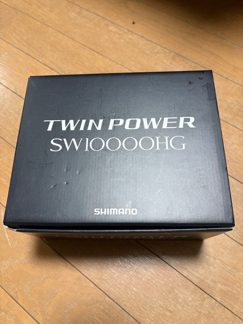 SHIMANO TWIN POWER SW 10000HG スピニングリール