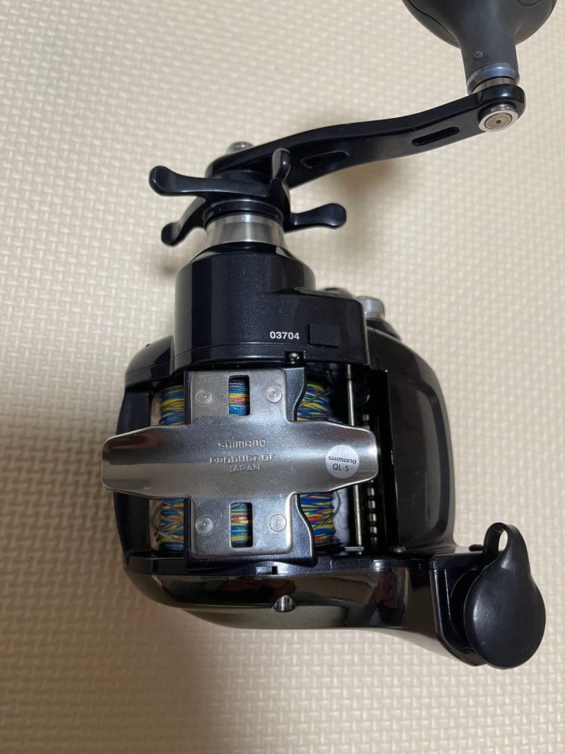 【バッテリー・ライン付】SHIMANO ForceMaster 3000XP