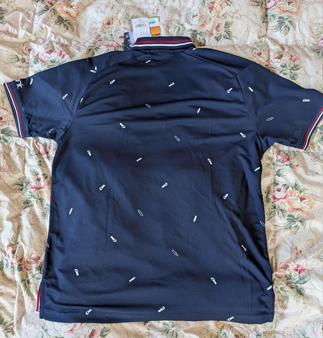 クランクポロシャツ ネイビー DRY PLUS