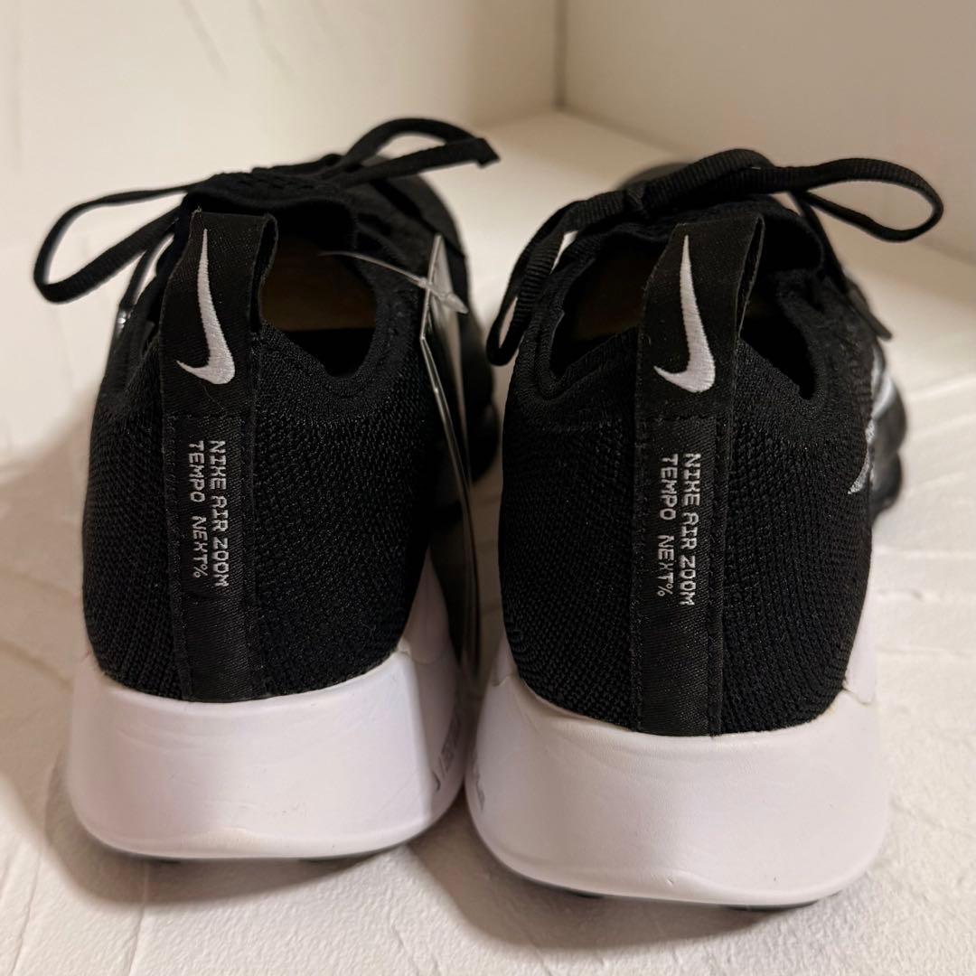 【新品未使用】NIKE エア ズーム テンポ ネクスト % タグ箱付き 26cm