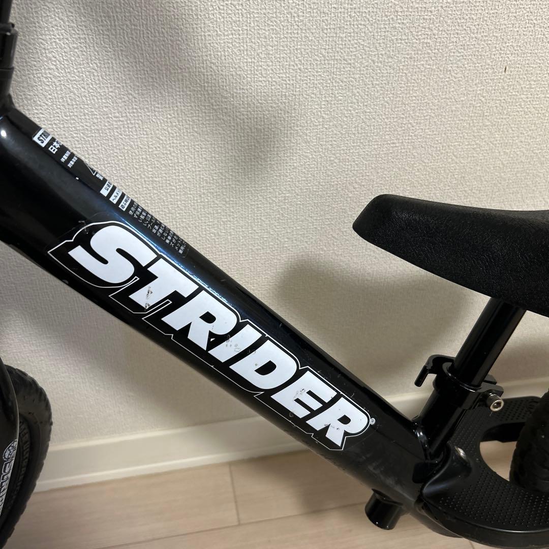 正規品 ストライダー バランスバイク 黒