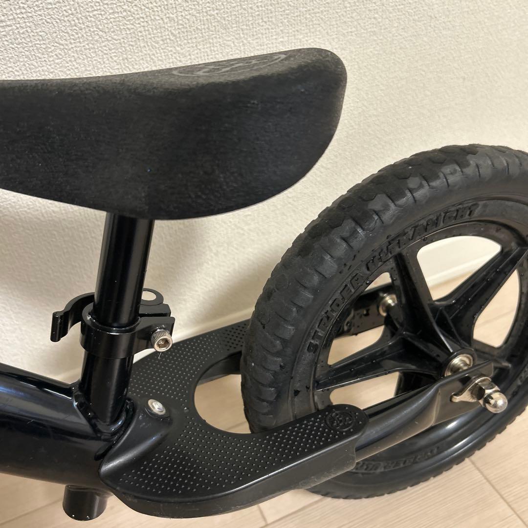 正規品 ストライダー バランスバイク 黒