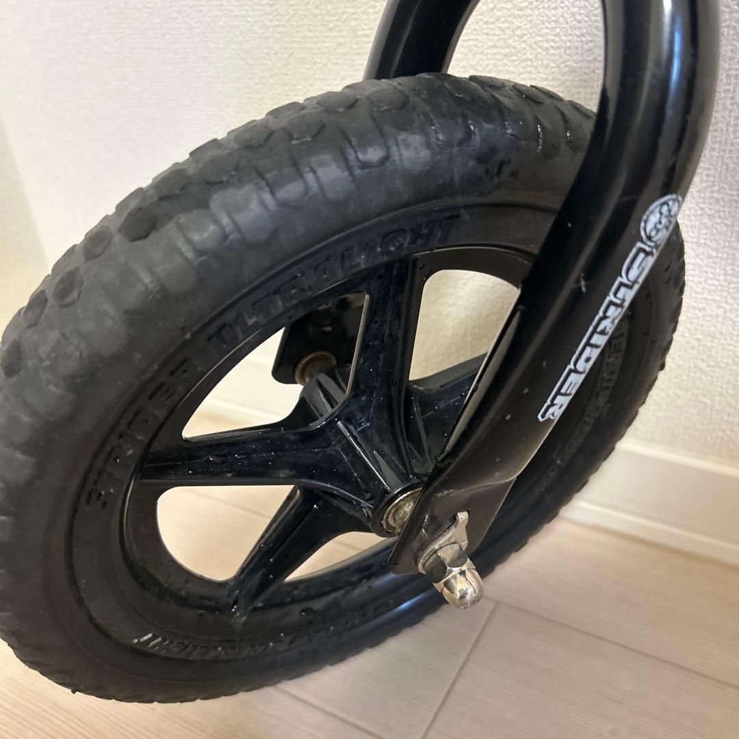 正規品 ストライダー バランスバイク 黒