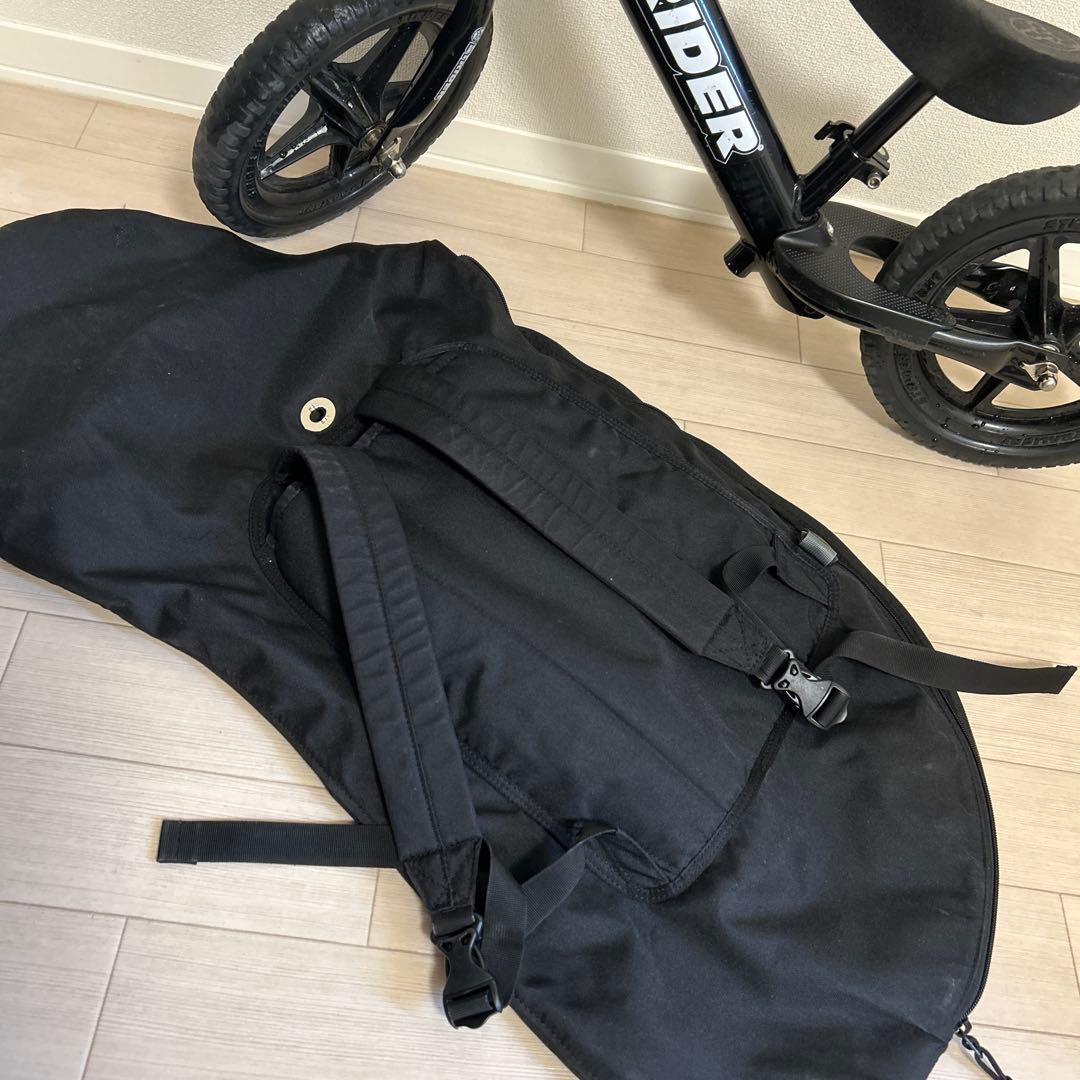 正規品 ストライダー バランスバイク 黒