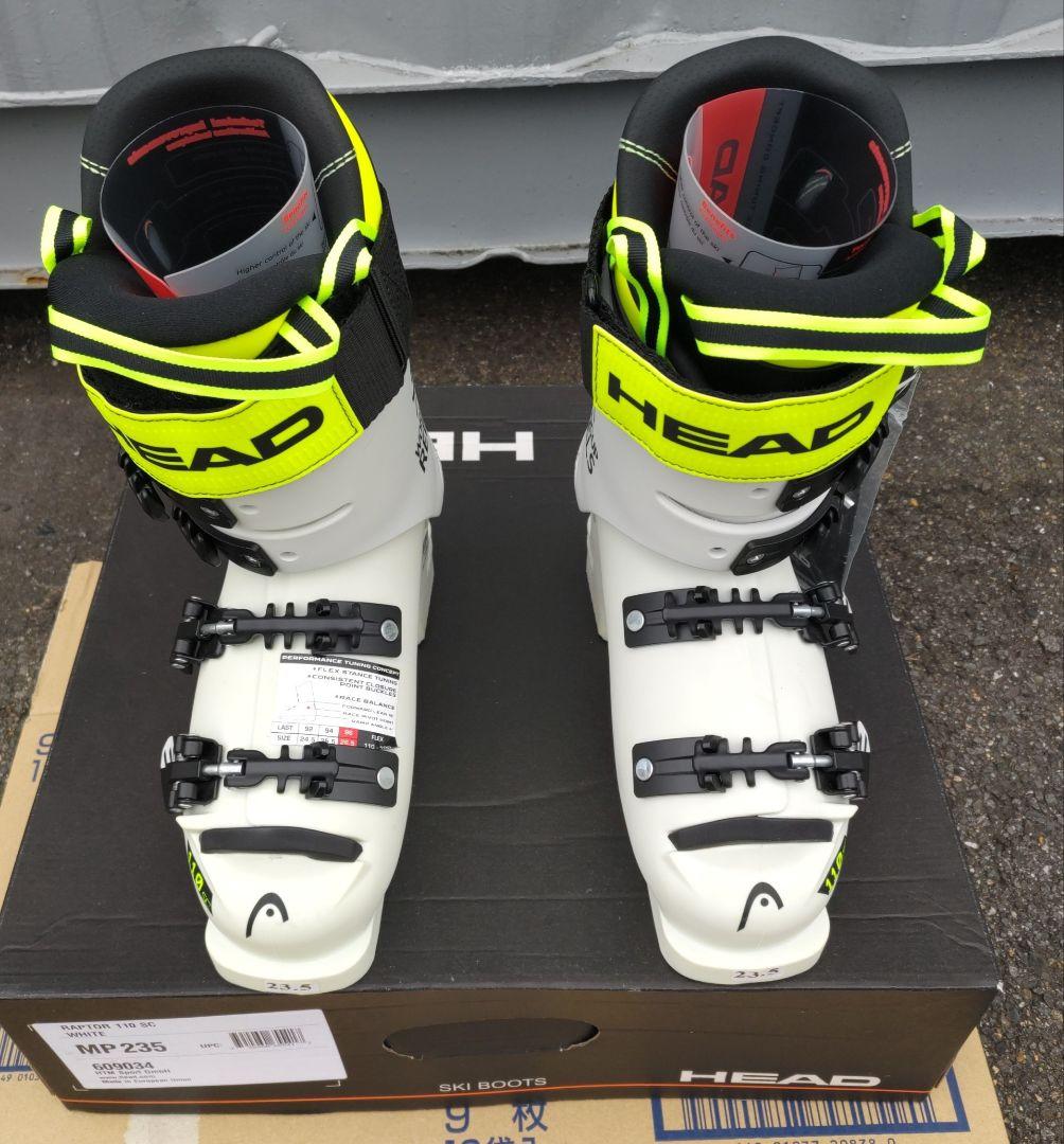 新品タグ付き保管品 ヘッドラプター HEAD RAPTOR 110 SC
