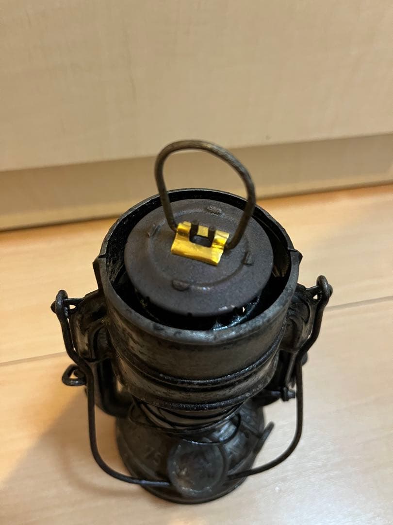 75atom 赤ホヤ　ランタンケース付き