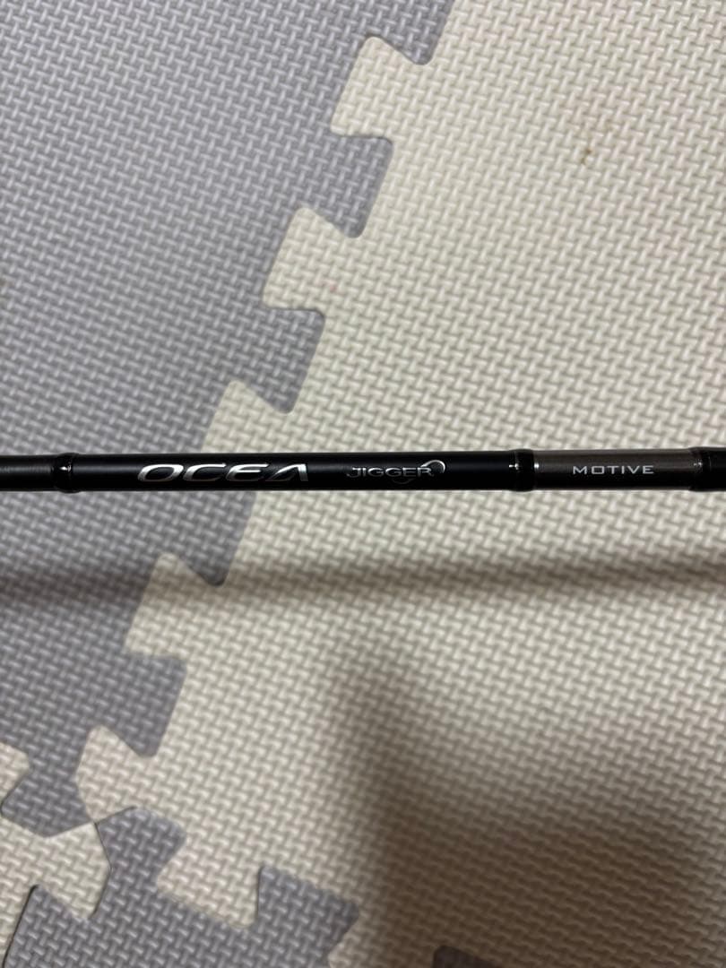 シマノ　オシアジガー　モーティブ　B610-4