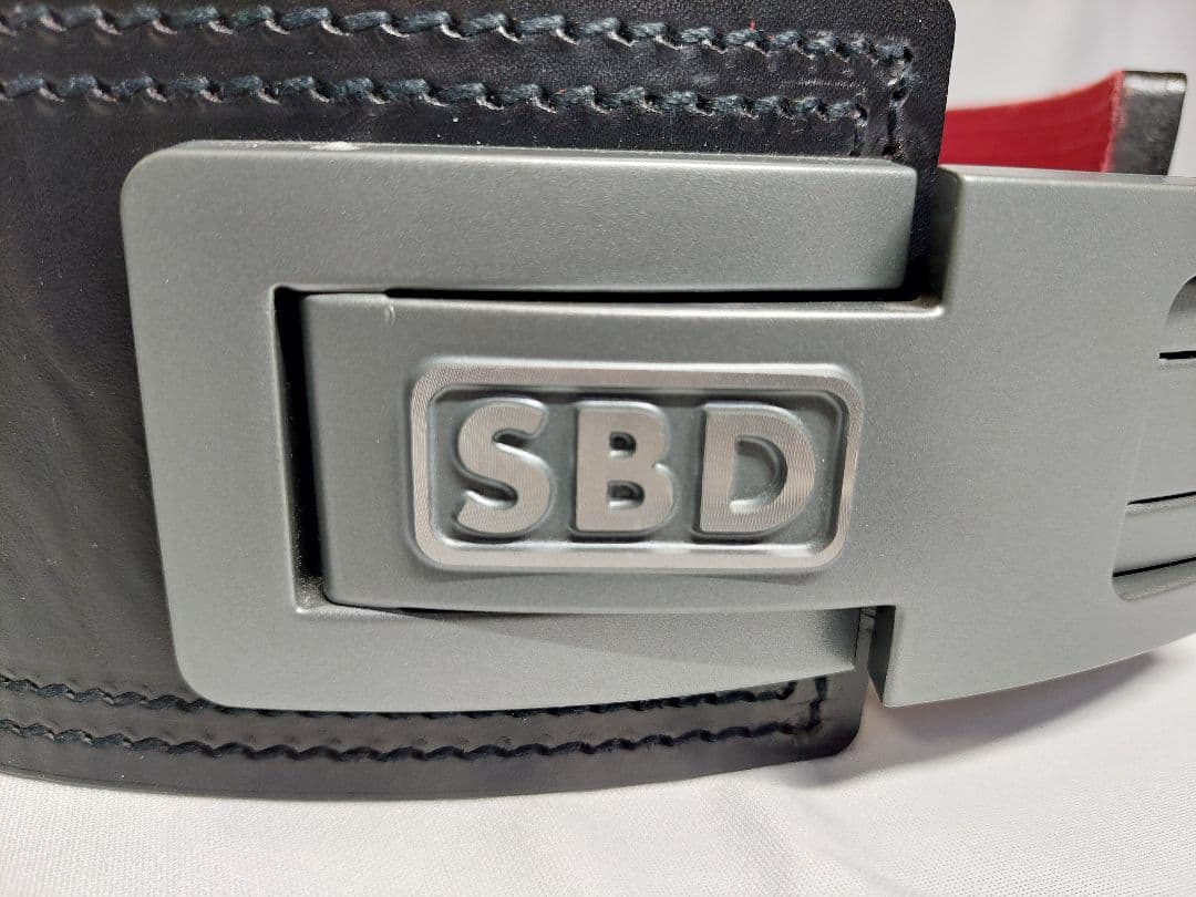 【極美品】SBDパワーベルト Sサイズ 13mm 旧ロゴ