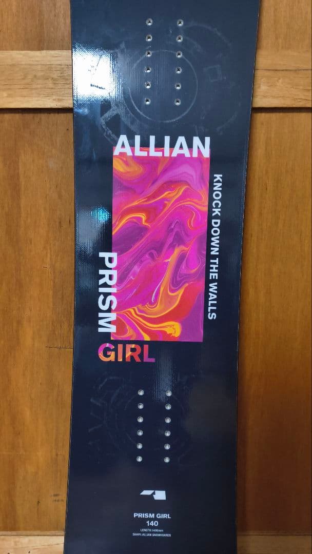 スノーボード ALLIAN PRISM GIRL 140cm
