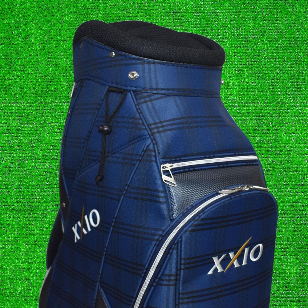 XXIO/ゼクシオ ゴルフ キャディバッグ９型【チェック】新品！