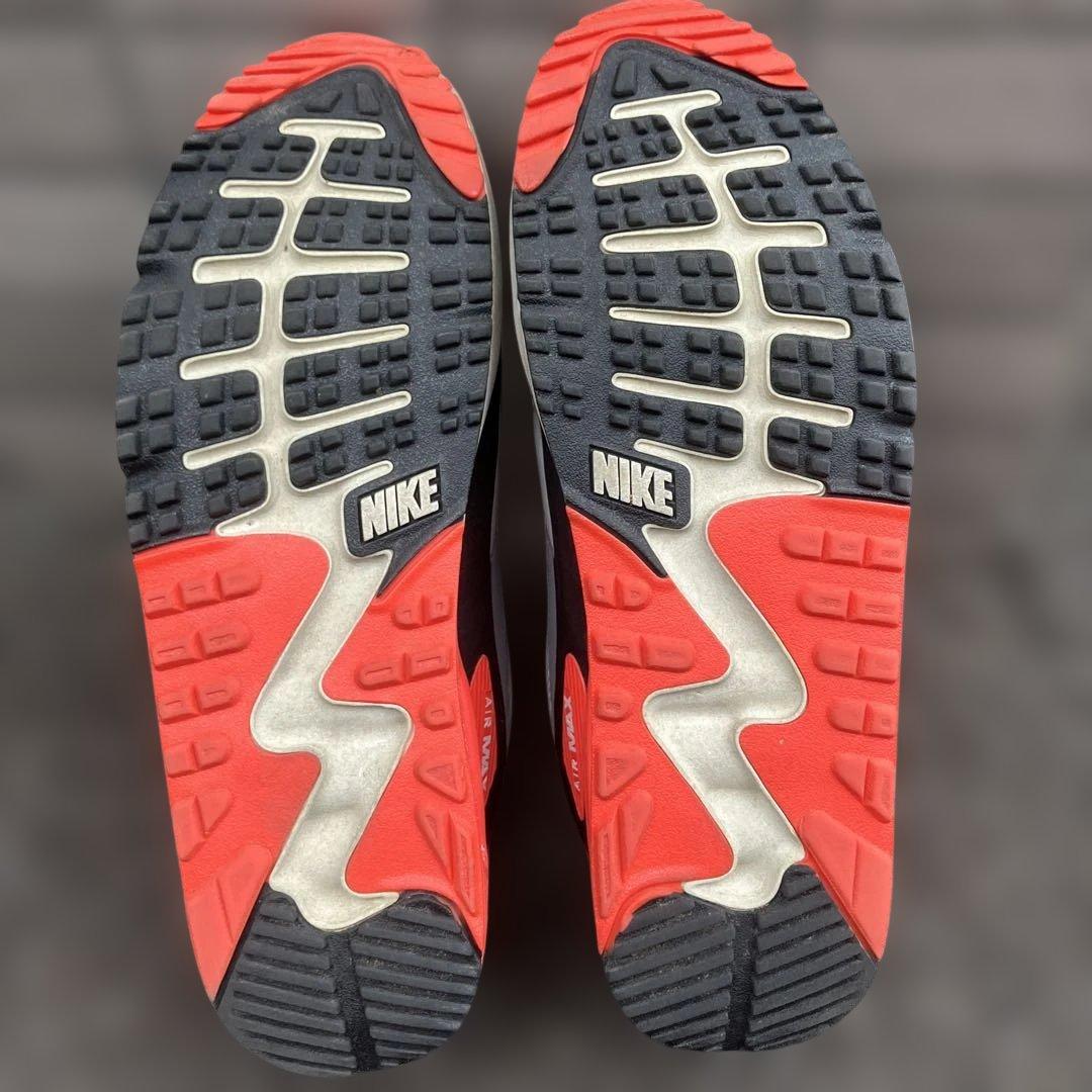 NIKE AIRMAX 90G ゴルフシューズ　インフラレッド　26cm