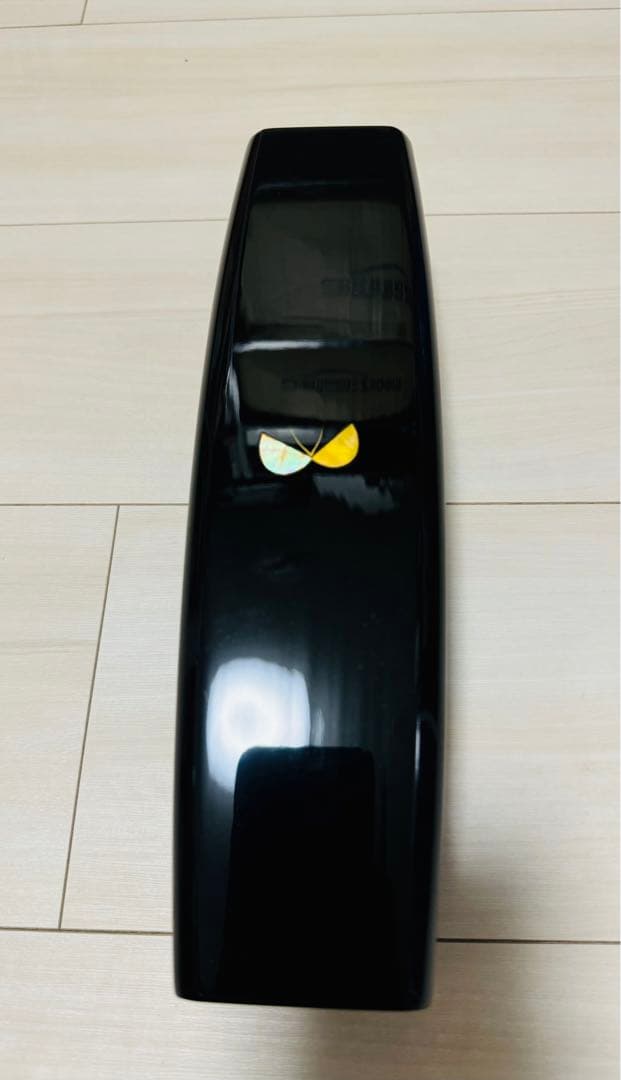 輪島塗 蒔絵漆器 花柄飾り花瓶 美品