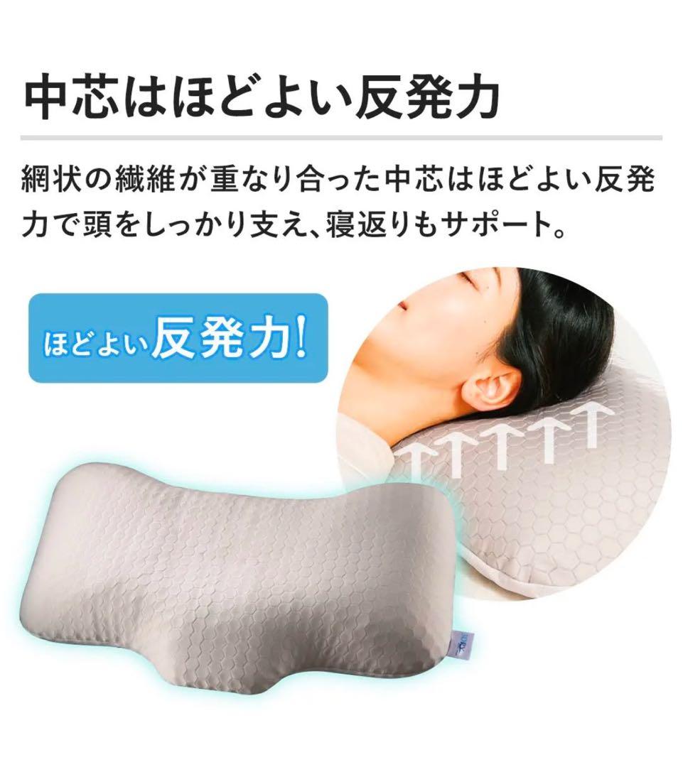 【新品】モリリン　スリーディードライ枕