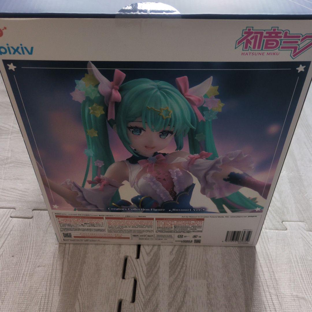 新品未開封 初音ミク Rosuuri Ver. Factory　フィギュア