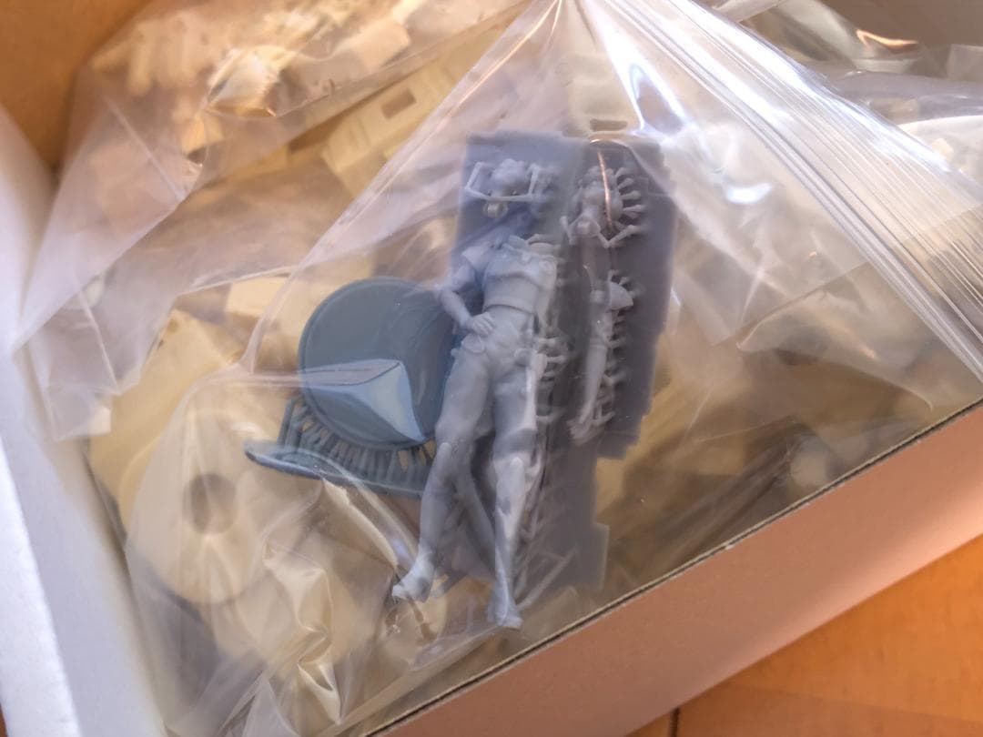装甲騎兵ボトムズ オーデルバックラー エルドスピーネ 1/35 レジンキット