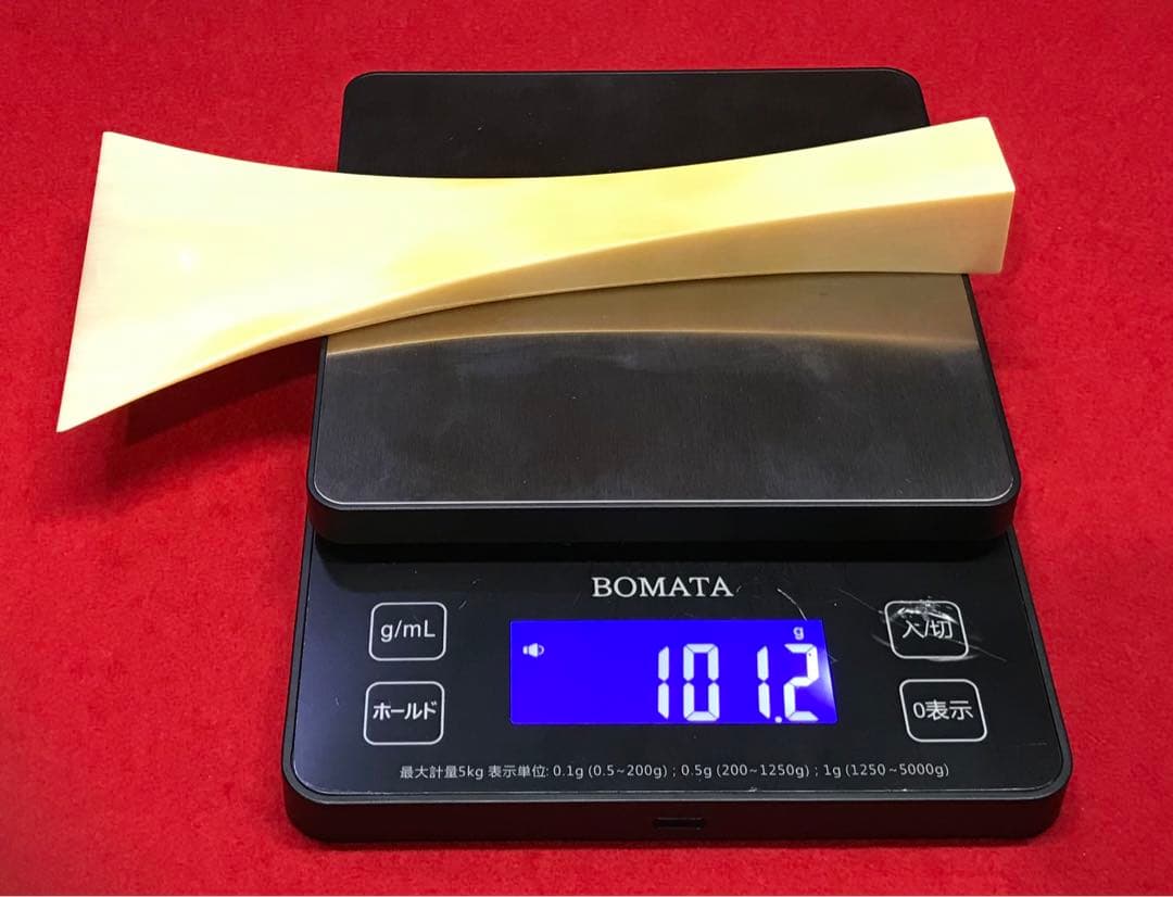 三味線撥113天然素材マンモス/三味線/弦楽器/バチ