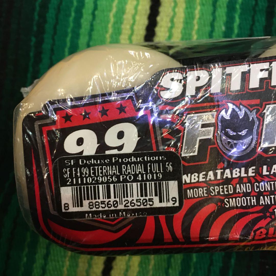スピットファイヤー　スケートウィール  56mm