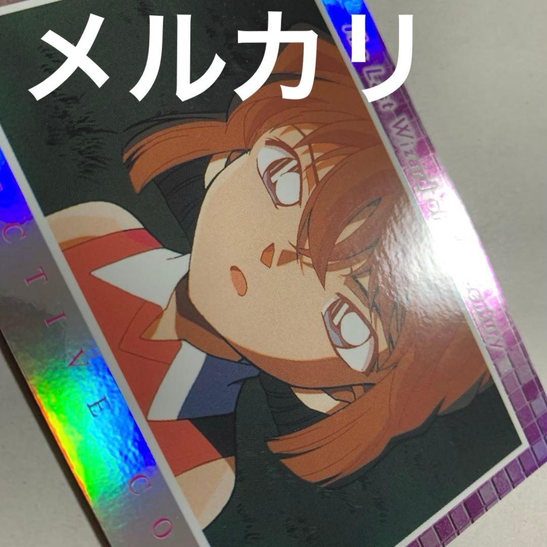 名探偵コナン　セット　チャーム、缶バッジ、カード　灰原哀、毛利蘭、怪盗キッド