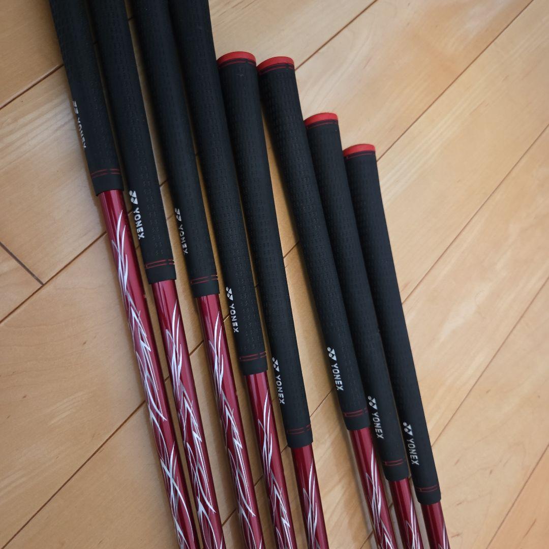 YONEX アイアンセット 7本セット カーボンS