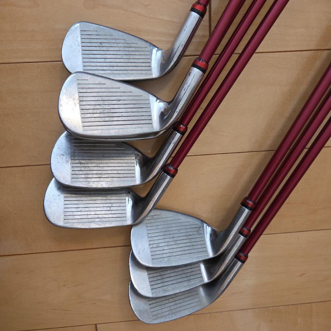 YONEX アイアンセット 7本セット カーボンS