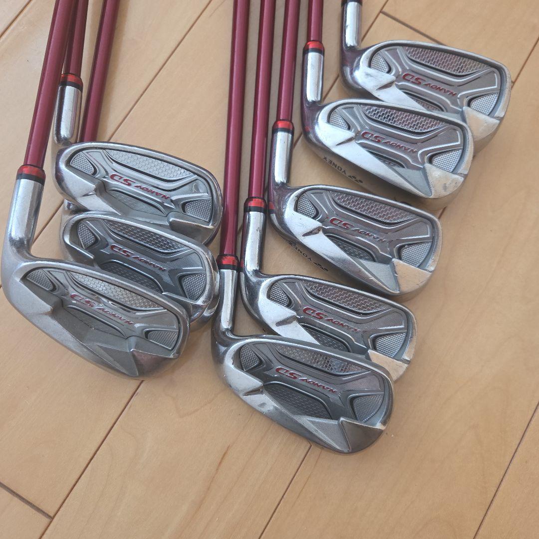 YONEX アイアンセット 7本セット カーボンS
